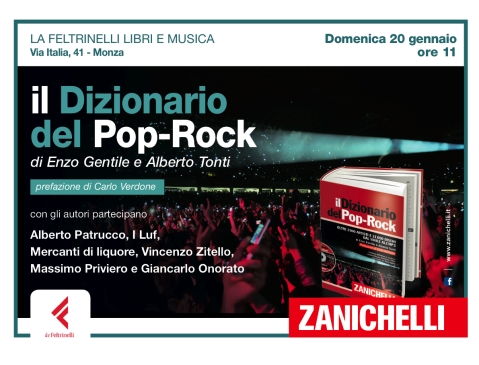 Onorato nel Dizionario Pop-Rock Zanichelli
